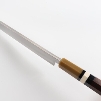 Japanese Maguro Tuna Sashimi Knife 700mm Stainless Steel Snakewood