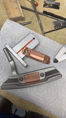 Copper Detour Insert for Scotty Cameron Detour Newport 2.5 Putters