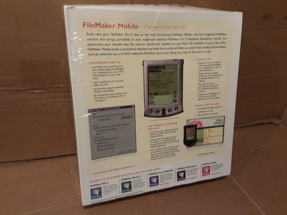 FileMaker Mobile Companion for Palm OS - Image 3 of 4