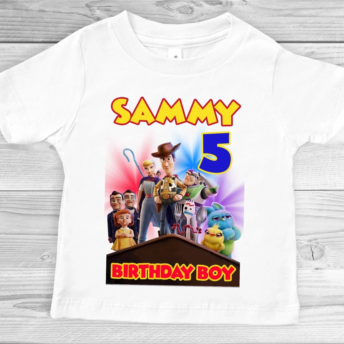 Toy story birthday outfit hotsell boy