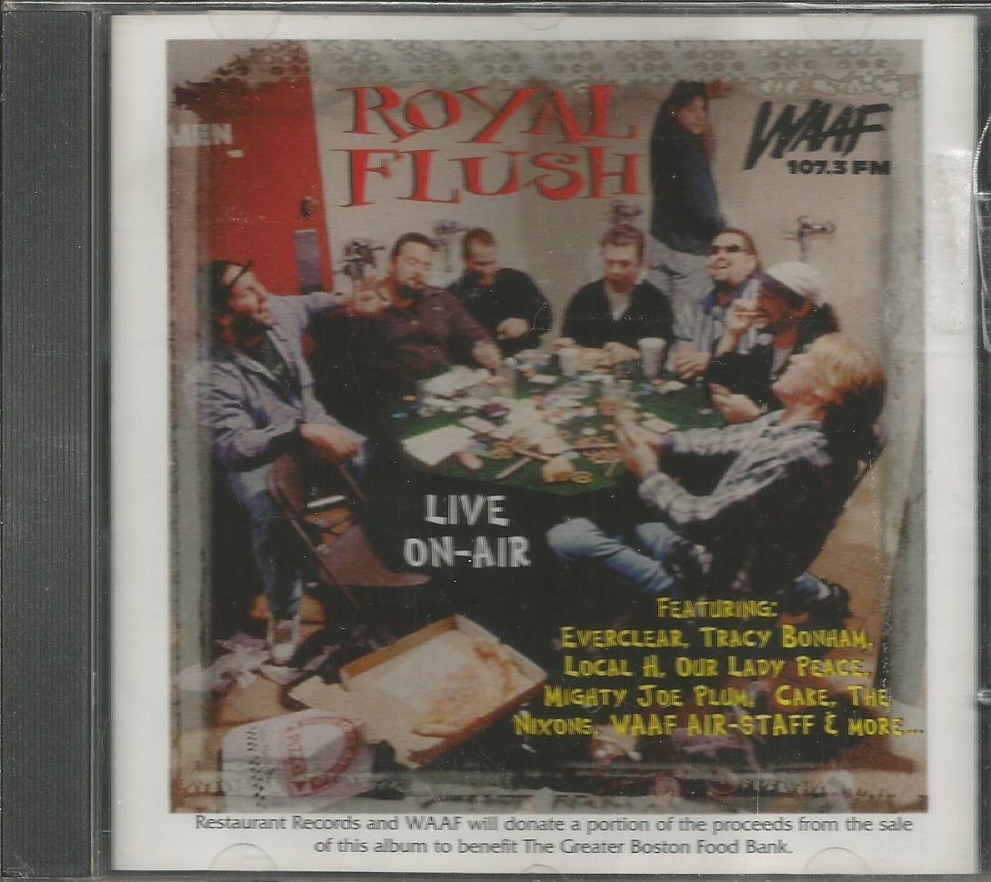 Nixons Royal Flush: Live On-Air (CD)