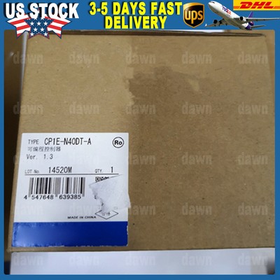 New For Omron CP1EN40DTA CPU Unit Programmable Controller CP1E-N40DT-A In Box