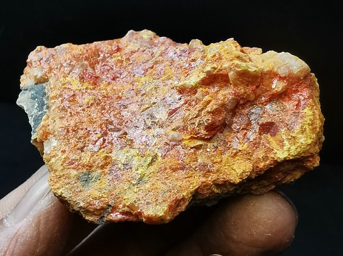 82g Rare Natural Red Realgar Rock Mineral Display Specimen Healing China - Picture 8 of 16