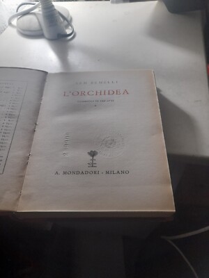l'orchidea sam benelli 1948  BUD6