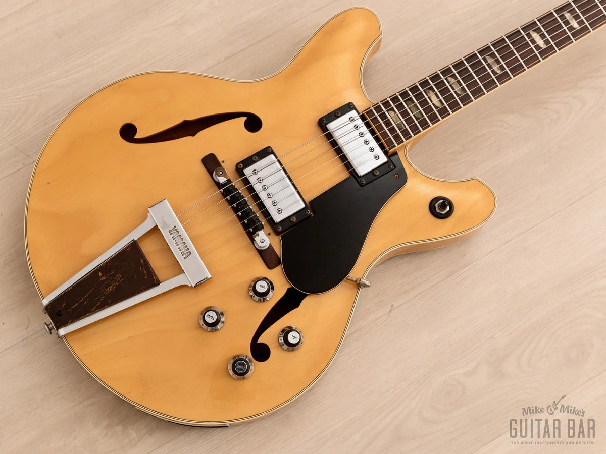 Yamaha semi online hollow electric guitar