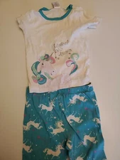 Gymboree Outlet Magical Unicon Pajamas 2 T