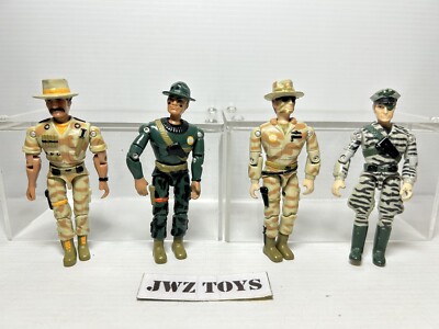 Vintage Lanard The Corps Actionfiguren Konvolut/Restposten - für Ersatz und Reparatur