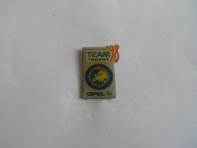 pins opel team trophy 98