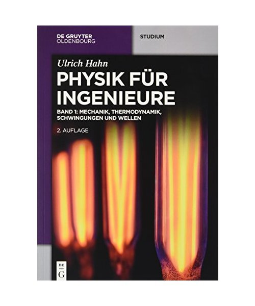Physik für Ingenieure, Band 1+2. Set, Ulrich Hahn