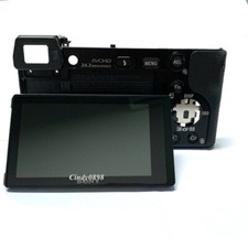 Original Repair part For Sony A6000 ILCE-6000 Black Rear Case Shell Cover Unit