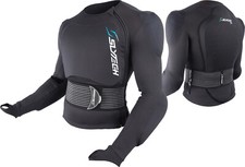 Slytech Veste De Protection Noir JKT MULTIPRO NOSHOCK XT Sangles
