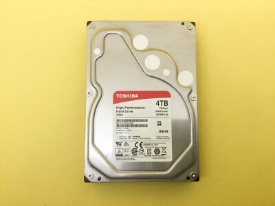 Toshiba X300 4TB 7.2K SATA 6Gb/s 128MB Cache 3.5