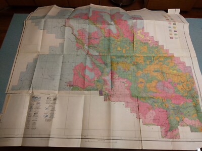 Oregon WASHINGTON County Soil Map 1919