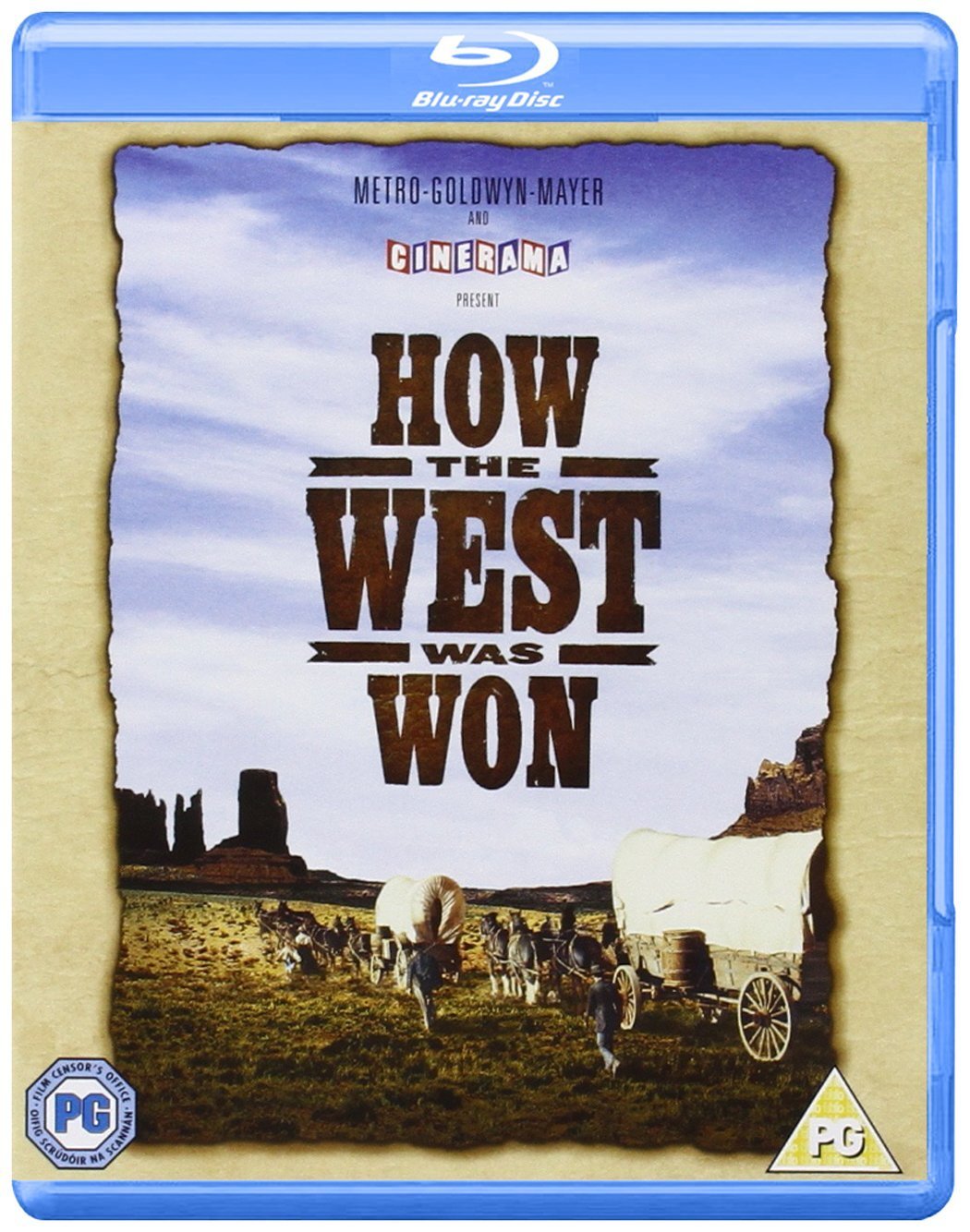 How the West Was Won (Blu-ray) Agnes Moorehead Carolyn Jones Carroll Baker