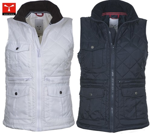 Gilet lavoro multitasche trapuntato invernale donna smanicato Payper Gate  Lady | eBay