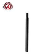ALTALINE Bike Steel Bike Bicycle 350mm Long Pillar Seat Post 26.0mm ALL Black