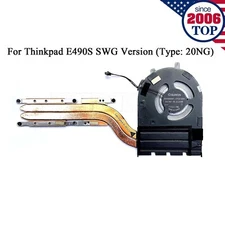 New CPU+GPU Fan Heatsink for Lenovo Thinkpad E490S 02DL826 SWG Version