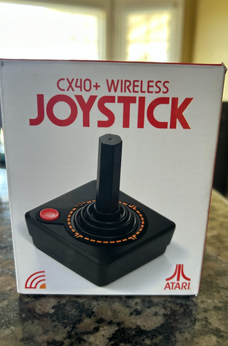 Atari Joystick CX40+ Wireless Joystick Controller - BRAND NEW