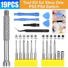 Tool Kit for PS5 PS1 PS2 PS3 PS4 PSP Playstation console Controller screwdriver