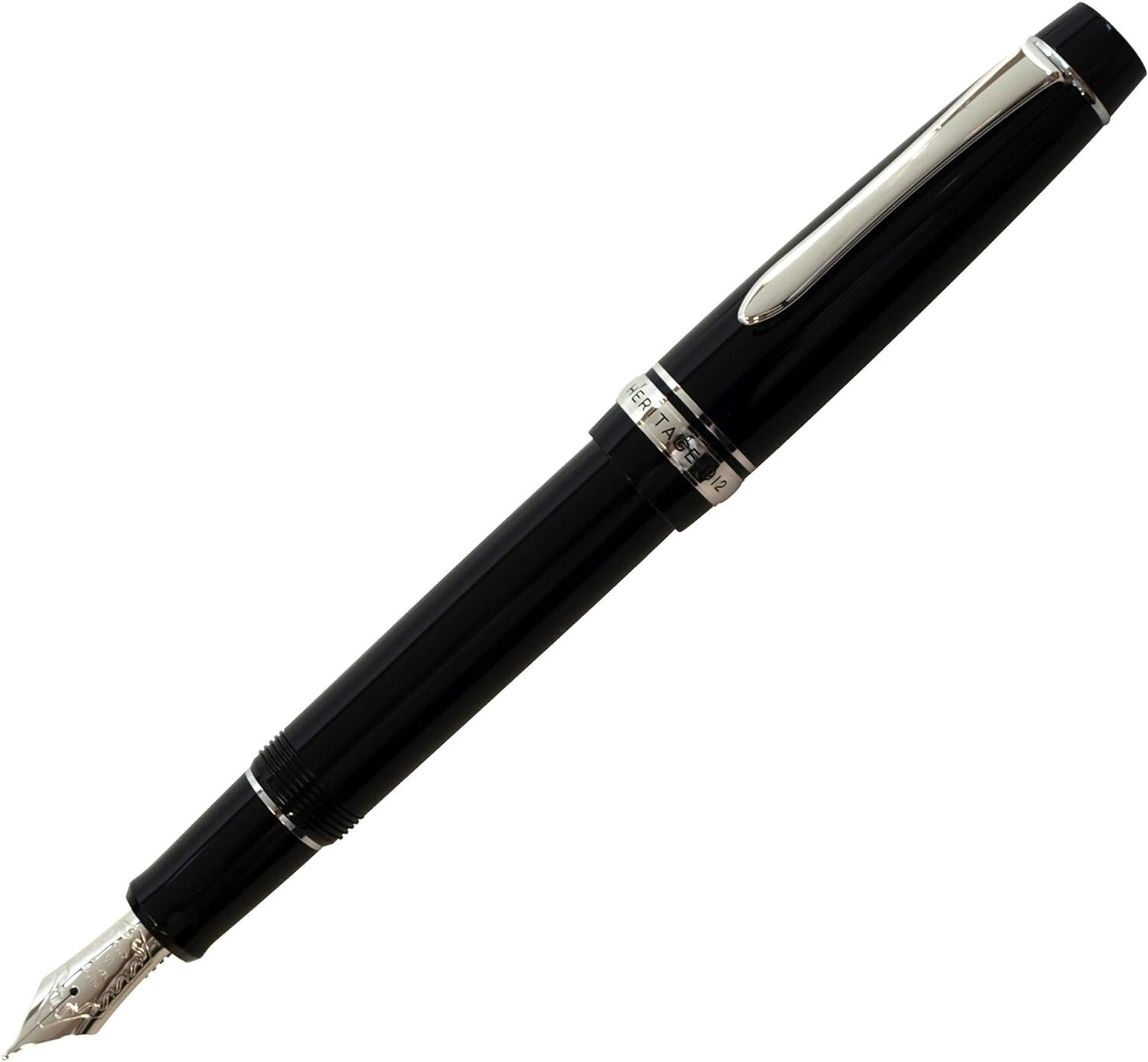 Pilot Custom Heritage 912 Fountain Pen, Black - FKVH2MRBFA for 