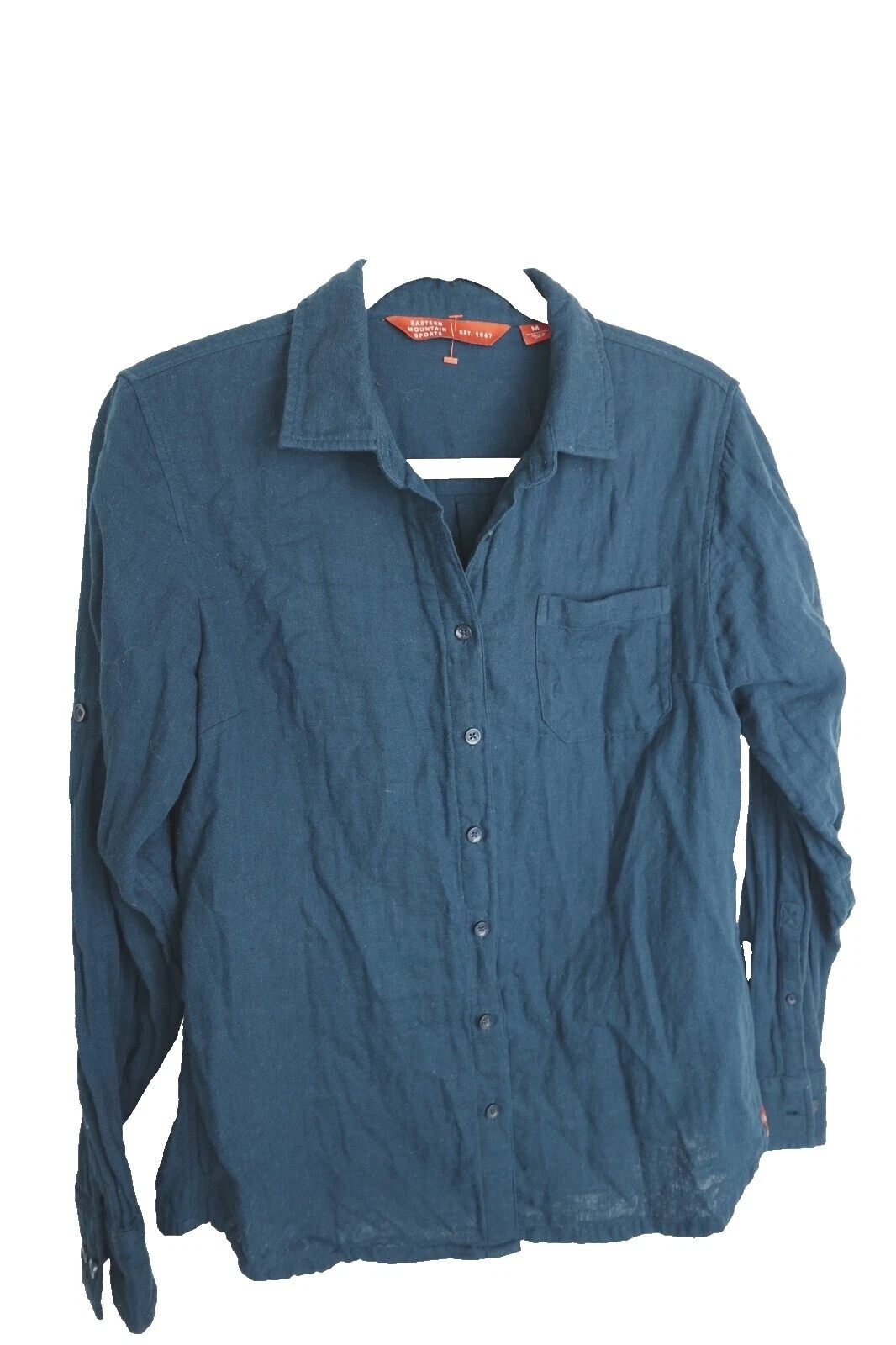 EMS Solid Casual Button-Down Shirts for Men