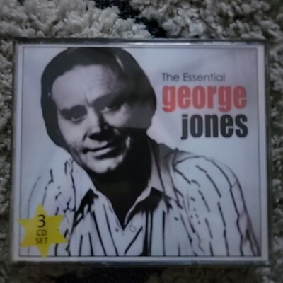 The Essentials [Box] by George Jones (CD, Dec-2007, Legacy ...
