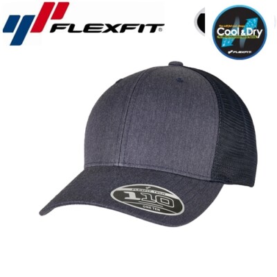 Flexfit 110P Baseball Snapback Sport Schweissabweisend Running Cap
