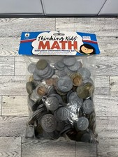 Carson Dellosa Thinking kids 600 Piece Money Classroom Set