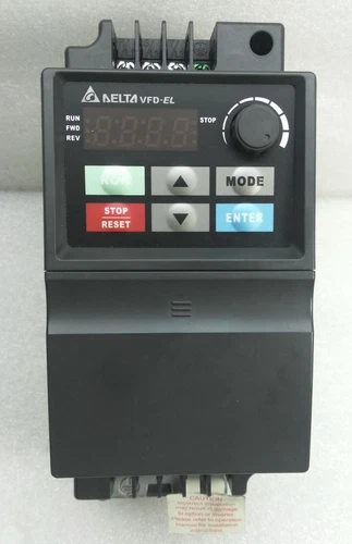 1PC DELTA VFD015EL43A Inverter 1.5KW 380V 3P VFD015EL43A New Expedited Shipping - Picture 4 of 5