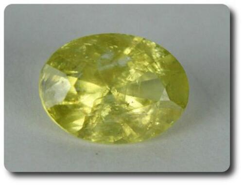 YELLOW GARNET. 1.23 cts. VS. Mali, Africa - Picture 1 of 1
