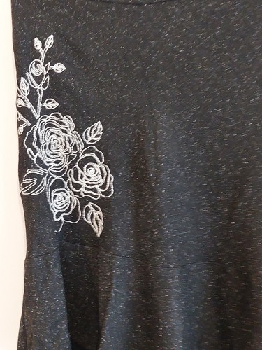 George Collection Women's Charcoal Mix Skirt Suit Chest 16/14, Used Vgc - Picture 10 of 11