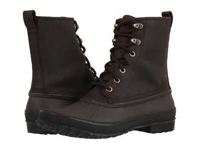 New UGG Australia Yucca Mens Brown Lace Up Waterproof Boots Mens