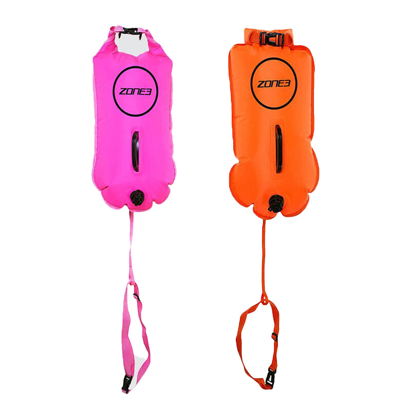 Zone3 Swim Safety Buoy & Dry Bag / Cold water / Triathlon / Swim