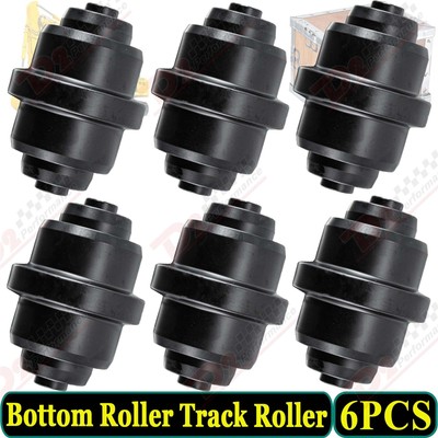 6PCS Bottom Track Roller For Bobcat E26 E32 E42 331 225 331 325 328 329 334