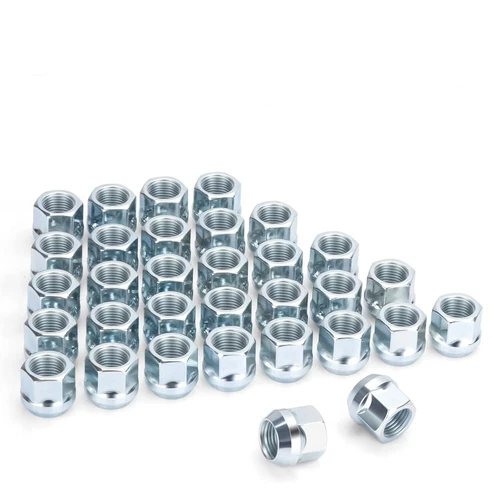 Dynofit 9/16-18 Open End Lug Nuts Set for Dodge Ram 1500 2500 3500 2002-2011, 32 - Picture 1 of 2