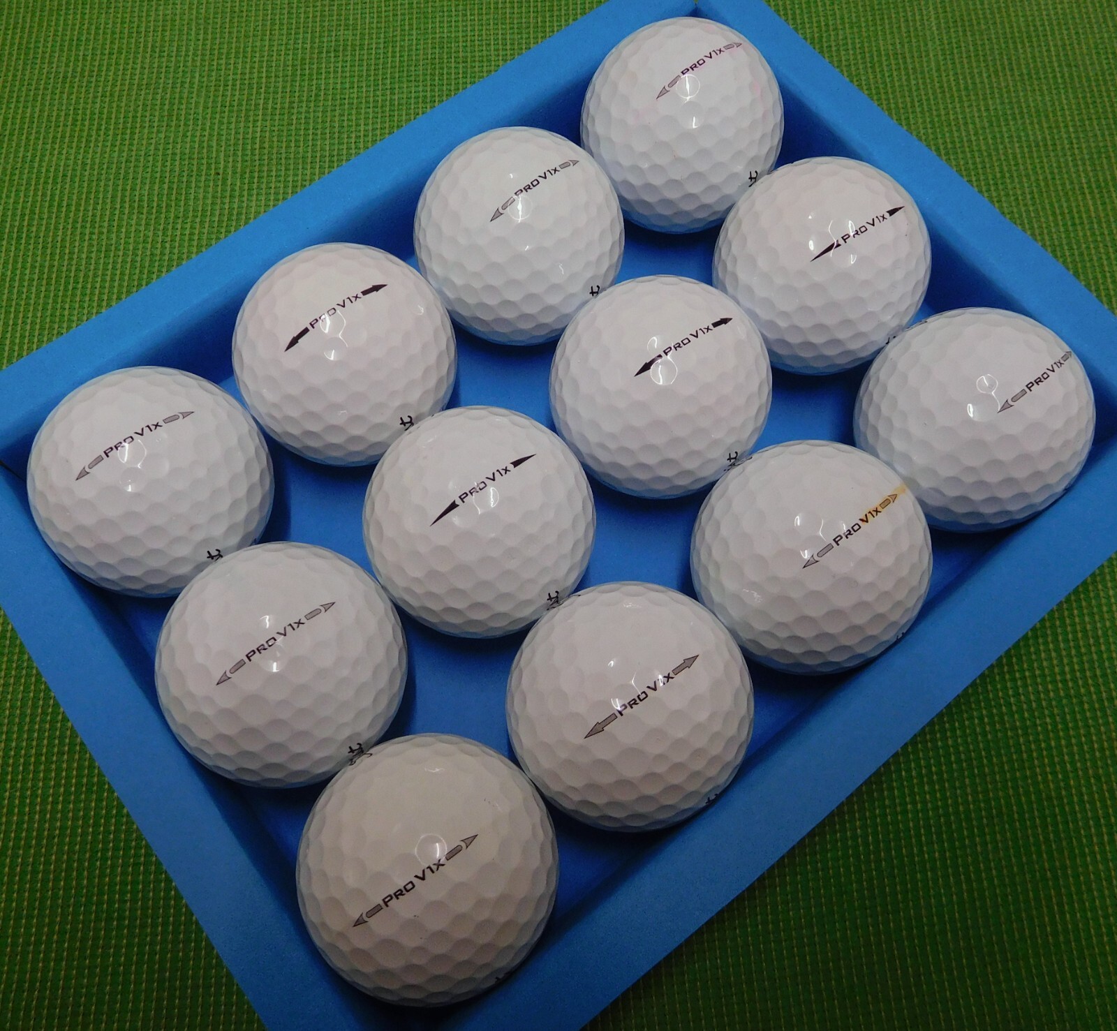 12 Titleist Pro V1x Golf Balls Pearl Grade eBay