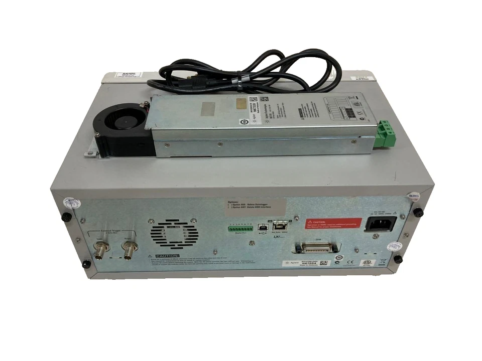 Agilent N6705A DC Power Analyzer Opt 055 AKY, N6731B Module Calibrated (10306) - Image 2 of 4