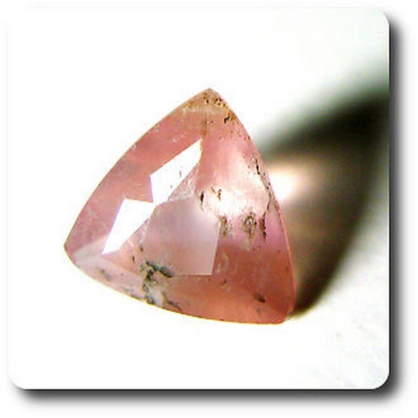 Cobalto Calcite brute du Maroc 0.50 cts, parfaite pour la lithoth&eacute;rapie