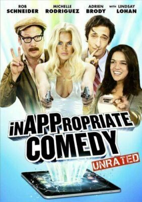 INAPPROPRIATE COMEDY [DVD] New!!