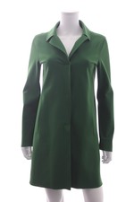 Herno Tech Single Breasted Coat / Green