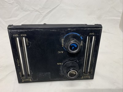 MERCEDES BENZ OEM R107 350SL 380SL 450SL 560SL FRONT AC CLIMATE