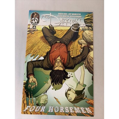 The Darkness #4 Four Horsemen Top Cow 2011 NM