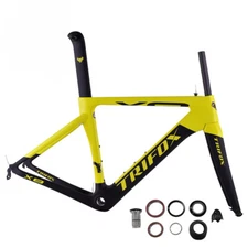 Carbon Fiber Road Bicycle Frameset DI2 & Mechanical Bicycle Frame V Brake.