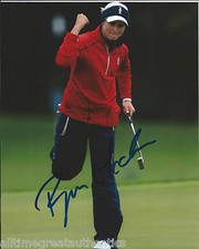 LPGA GOLFER RYAN O'TOOLE SIGNED 8X10 PHOTO W/COA SOLHEIM CUP AMERICAN