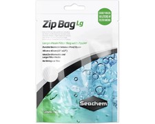 Filtermedienbeutel Seachem Zip Bag Netzbeutel L ca. 48 x 43 cm, für ca. 18 L