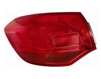 RÜCklicht Aussen Links Opel Astra SW 2010-2015 ROT