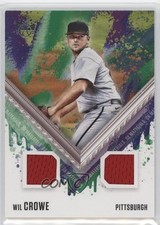 2021 Panini Diamond Kings DK Materials Wil Crowe #DKM-WC 0eq8