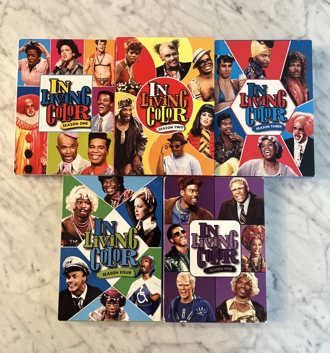 Preços baixos em Em Cores Vivas (1990 série de TV) DVDs e discos