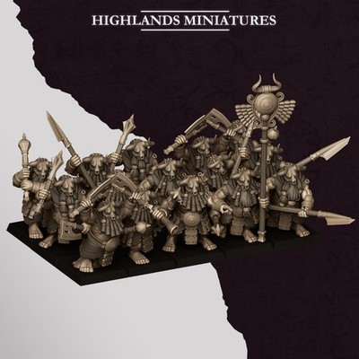x10 Sons of Marduk Cultists - Highlands Miniatures 28mm