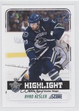 2011-12 Score Playoffs Highlight Ryan Kesler #497 0b4